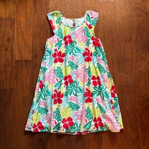 Crewcuts Island Florals Dress | Girls Size 14